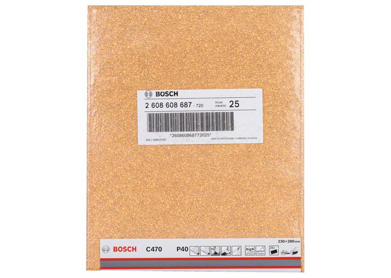 Schuurpapier C470 Bosch 2608608687