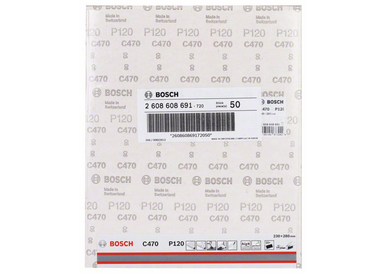 Schuurpapier C470 Bosch 2608608691