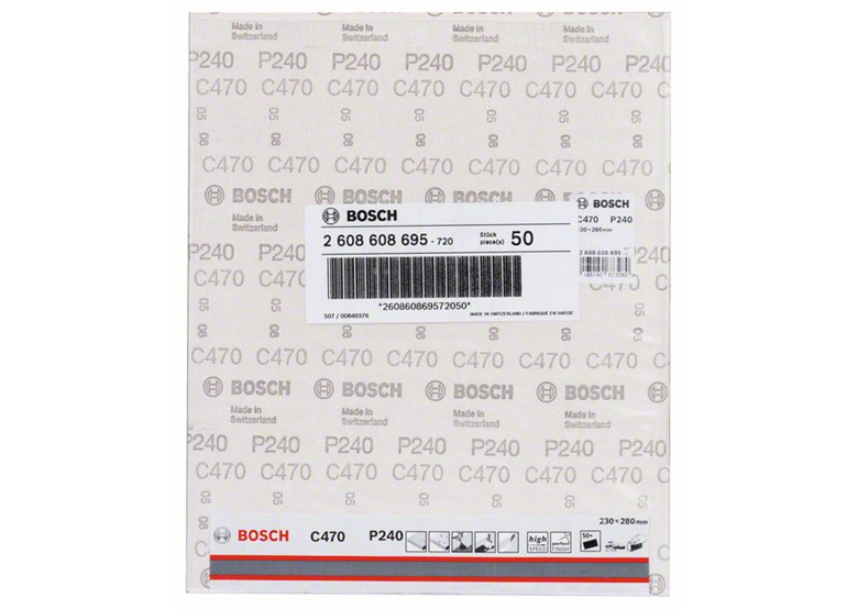 Schuurpapier C470 Bosch 2608608695