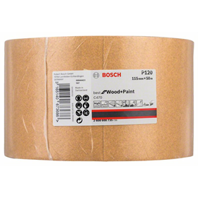 Schuurpapier op rol, , papier C470 Bosch 2608608735