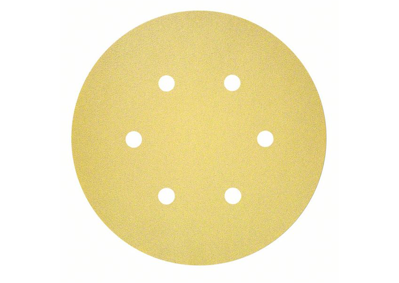 Papier schuurpapier C450, korrel 180, 150 mm, 6 gaten Bosch 2608621727