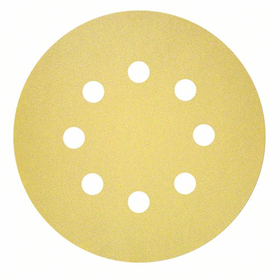 Schuurpapier C450, K60, 125mm, 8 gaten Bosch 2608621740