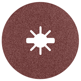 Fiberschuurschijf X-Lock  125mm K80 25st. Bosch 2608621796