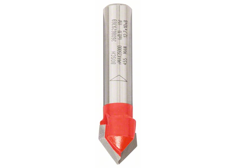 V-groeffrezen Bosch 2608629369