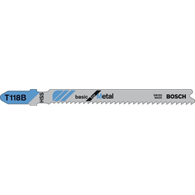 Decoupeerzaagblad T 118 B Bosch 2608631014