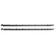 2-delige HCS-zaagbladset TF 300 M Bosch 2608632119