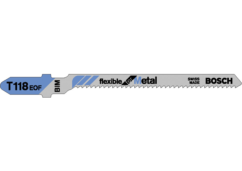 Decoupeerzaagblad T 118 EOF Bosch 2608636231