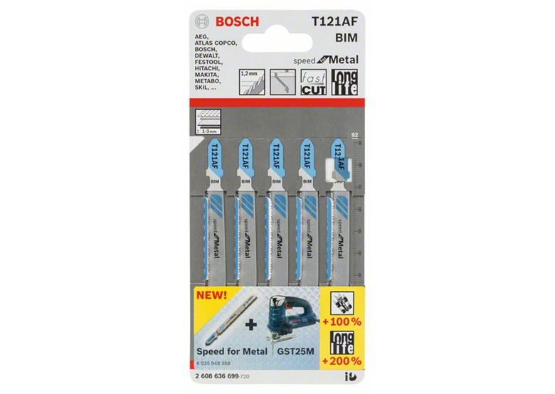 Decoupeerzaagblad  T 121 AF Bosch 2608636699