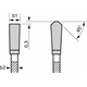 Cirkelzaagblad Multi Material 305x30mm T80 Bosch 2608640452