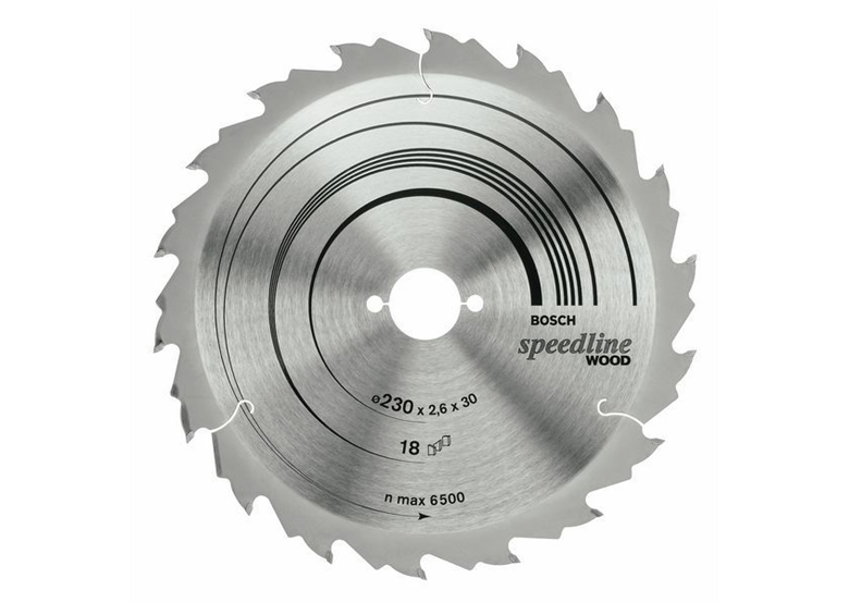 Zaagblad  Speedline Wood 150 x 16 x 2,2 mm, 9 Bosch 2608640808