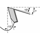 Cirkelzaagblad Optiline Wood 235x30/25mm T60 Bosch 2608641192