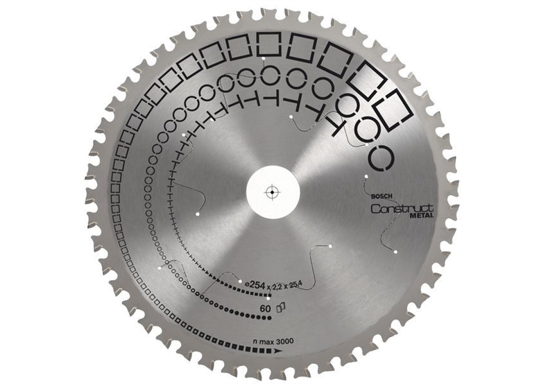 Zaagblad Construct metaal 184 x 20 x 2,0 mm, 48 Bosch 2608641721