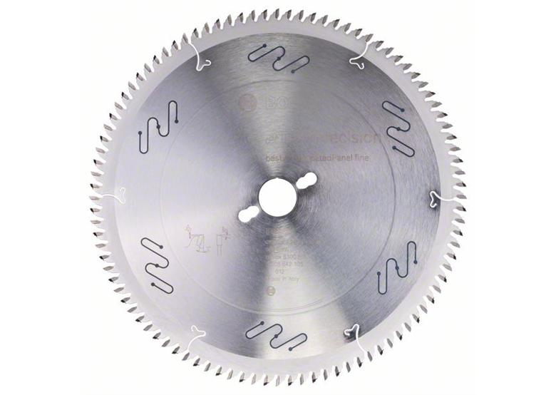 Cirkelzaagblad Top Precision Best for Laminated Panel Fine 300x30mm T96 Bosch 2608642105