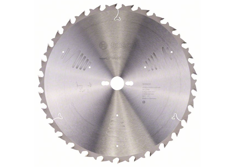 Cirkelzaagblad Expert for Wood 350x30mm T30 Bosch 2608642504