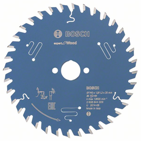 Cirkelzaagblad Expert for Wood 140x20mm T36 Bosch 2608644009