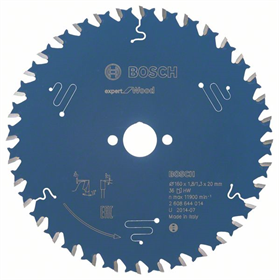 Cirkelzaagblad Expert for Wood 160x20mm T36 Bosch 2608644014