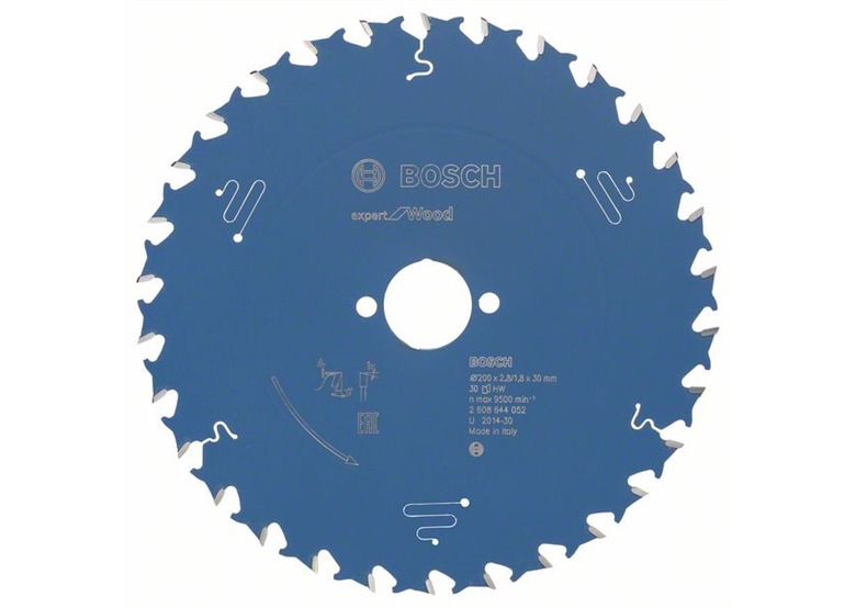 Cirkelzaagblad Expert for Wood 200x30mm T30 Bosch 2608644052