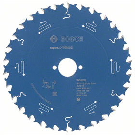 Cirkelzaagblad Expert for Wood 210x30mm T30 Bosch 2608644058