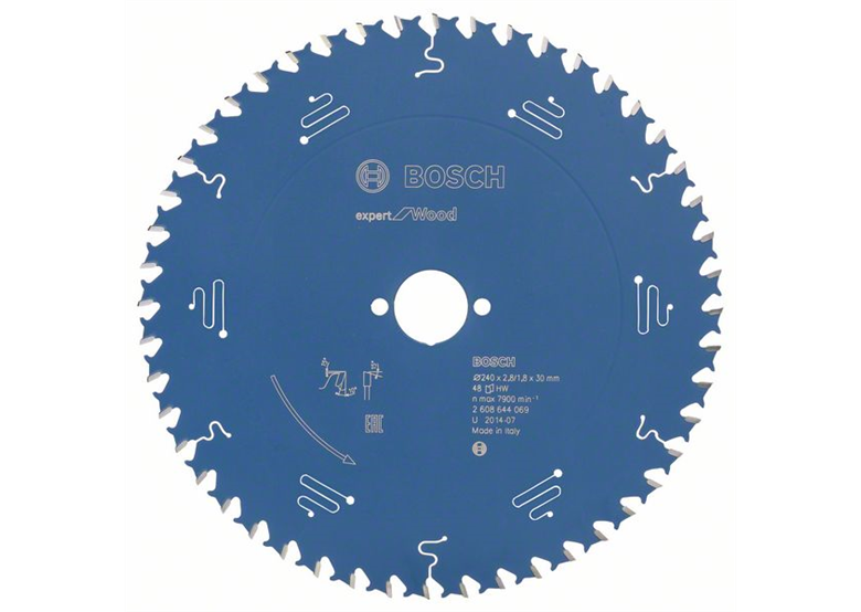 Cirkelzaagblad Expert for Wood 240x30mm T48 Bosch 2608644069