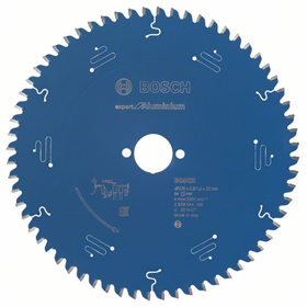 Cirkelzaagblad Expert for Aluminium 230x30mm T64 Bosch 2608644106