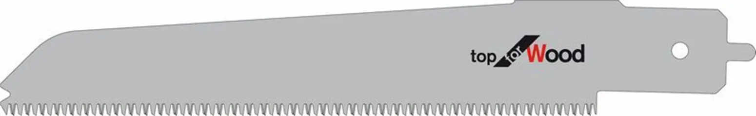 Zaagblad voor reciprozaag M 1142 H voor universele zaag PFZ 500 E Top for Wood Bosch 2608650065