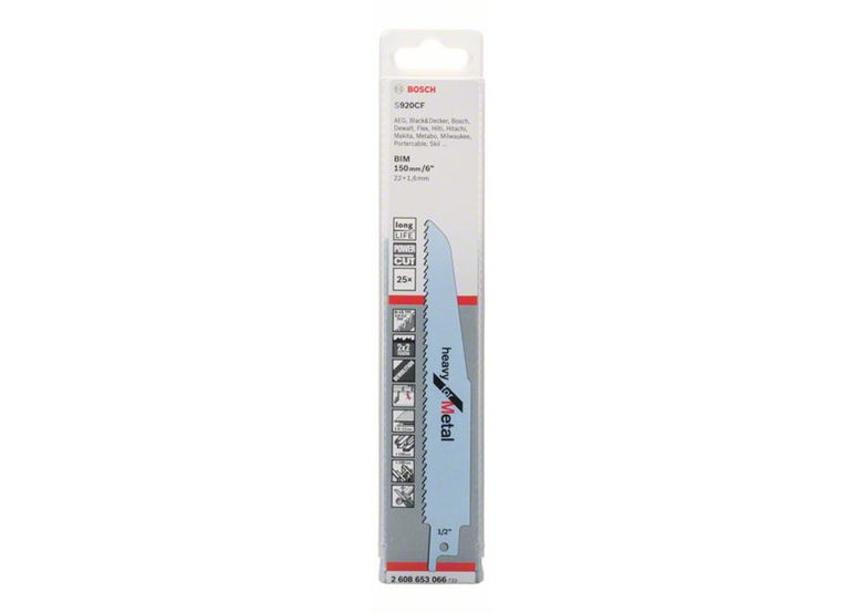 Reciprozaagblad S 920 CF Bosch 2608653066