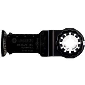 BIM invalzaagblad AIZ 32 APB Wood and Metal Bosch 2608661629