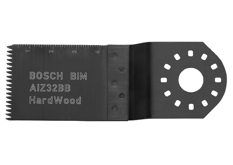 Invalzaagblad AIZ 32 BB Hard Wood 40 x 32 mm Bosch 2608661630