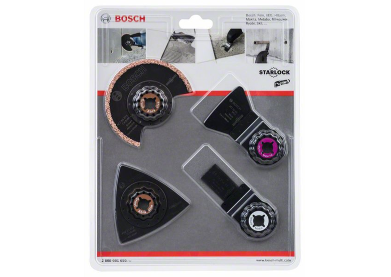 4- delige Tegelaccessoireset Bosch 2608661695