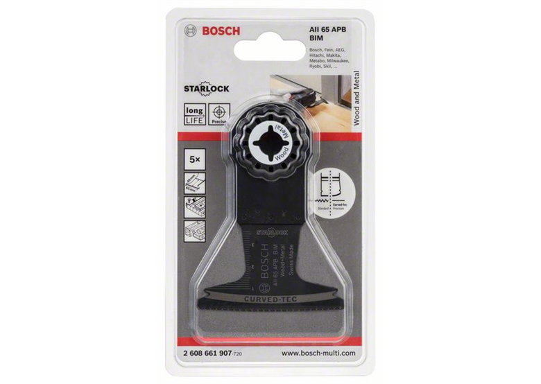 Invalzaagblad BIM  AII 65 APB Wood and Metal Bosch 2608661907