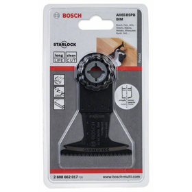 Invalzaagblad BIM  AII 65 BSPB Hard Wood Bosch 2608662017