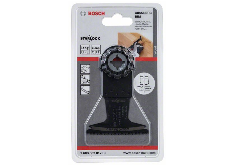 Invalzaagblad BIM  AII 65 BSPB Hard Wood Bosch 2608662017