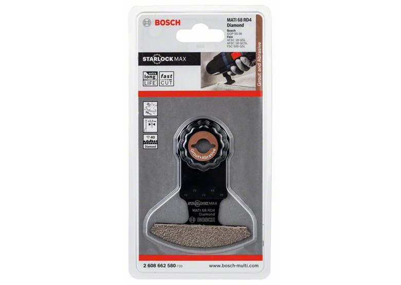Segmentzaagblad Diamant-RIFF MATI 68 RD4 Bosch 2608662580
