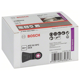 ATZ 52 SFC, HCS Schraper, flexible Bosch 2608662597