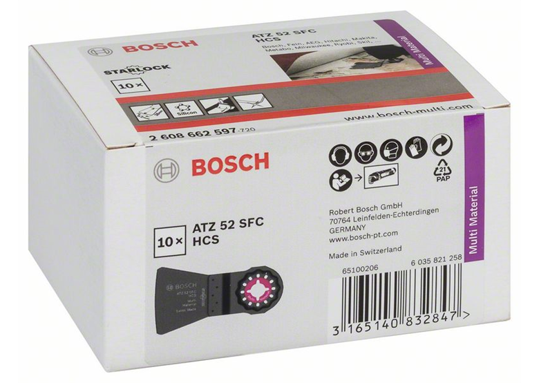 ATZ 52 SFC, HCS Schraper, flexible Bosch 2608662597