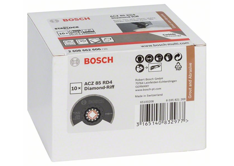 Segmentzaagblad Diamant-RIFF AC met 85 RD4 Bosch 2608662606