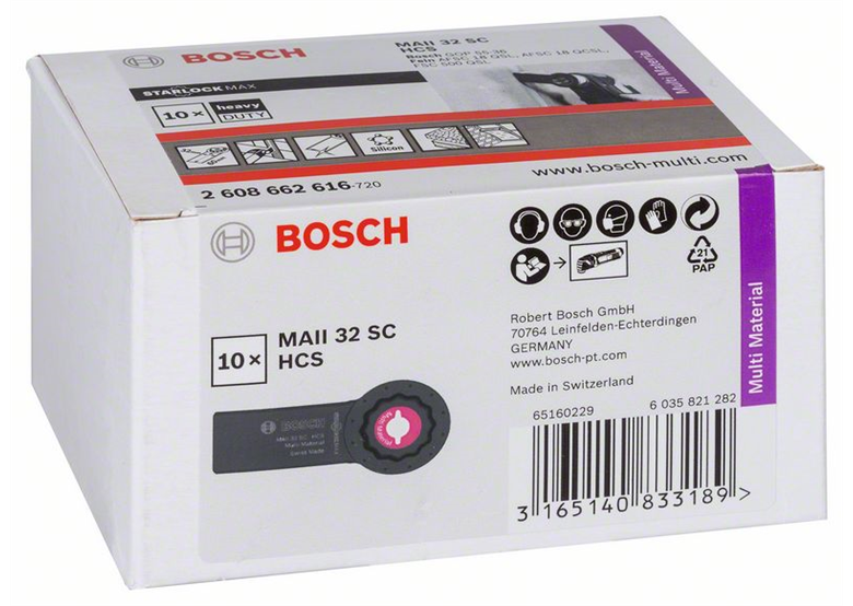 Universele Voegensnijder HCS MAII 32 SC Bosch 2608662616