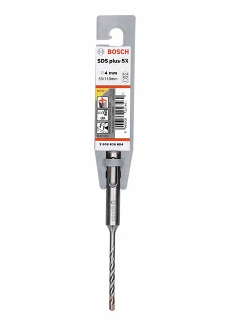 Boor SDS Plus-5x, 4x50x110mm Bosch 2608836604