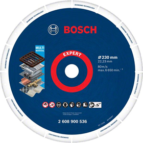 Zaagblad 230x22,23mm Bosch 2608900536