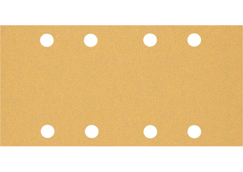 Schuurpapier met 8 gaten 93x186 mm, K 80, 50 st. Bosch 2608900937