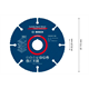 Universeel zaagblad 115x22,23 mm – Bosch Expert Carbide Multi Wheel Bosch 2608901188