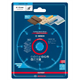 Universeel zaagblad 115x22,23 mm – Bosch Expert Carbide Multi Wheel Bosch 2608901188