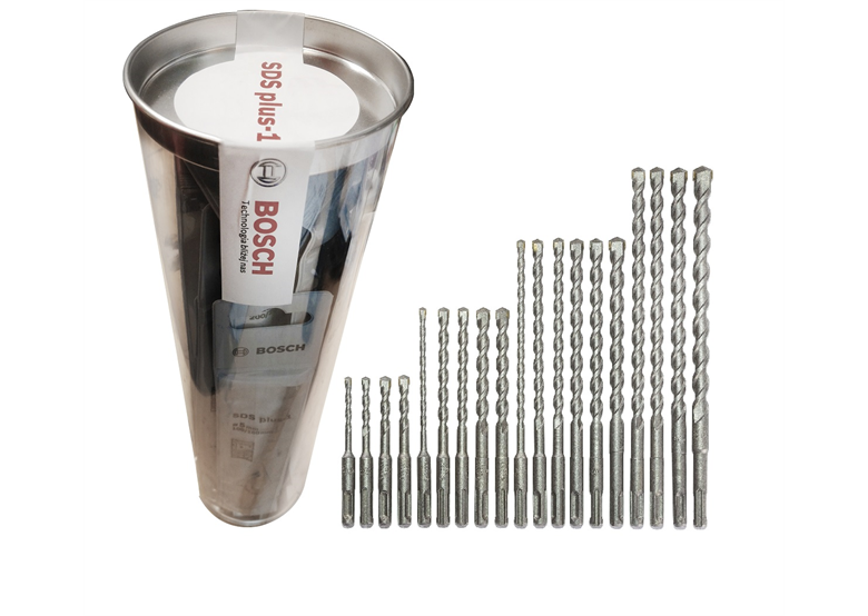 SDS-Plus Boren Set 19 delen Bosch 2608ROTO19