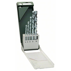 Steenboren set 5-delige Bosch 2609255460