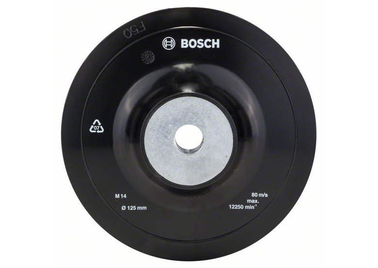 Schuurschijf voor haakse slijpmachines, 125 mm Bosch 2609256257