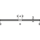 Doorslijpschijf recht, Multi Construction 115mm Bosch 2609256306