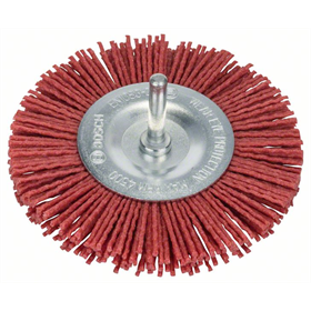 Schijfborstels voor boormachines K80, 100mm Bosch 2609256537