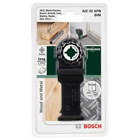 Invalzaagblad BIM Starlock AIZ 32 APB Bosch 2609256945