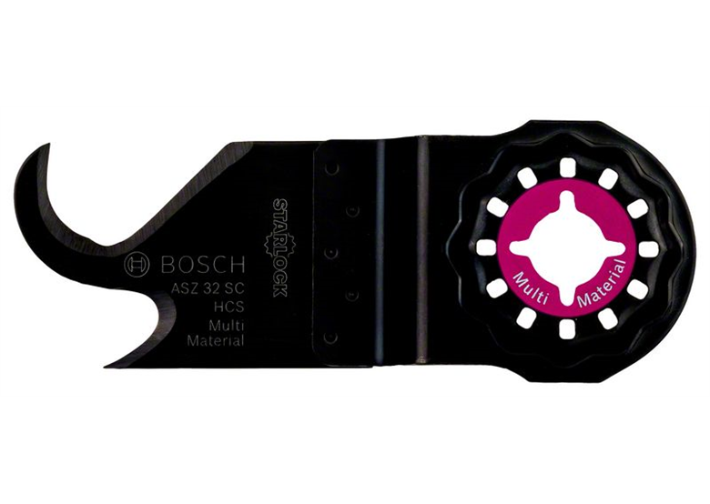 Multi-tool blade HCS Starlock ASZ 32 SC Bosch 2609256D22