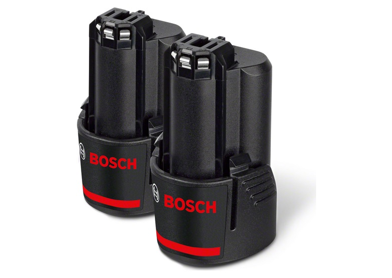 Accu Bosch 2x GBA 12V 1,5Ah